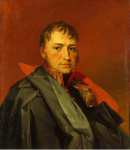 Dawe George Portrait of Otto I. Buchholtz 1770- after 1817  - Hermitage